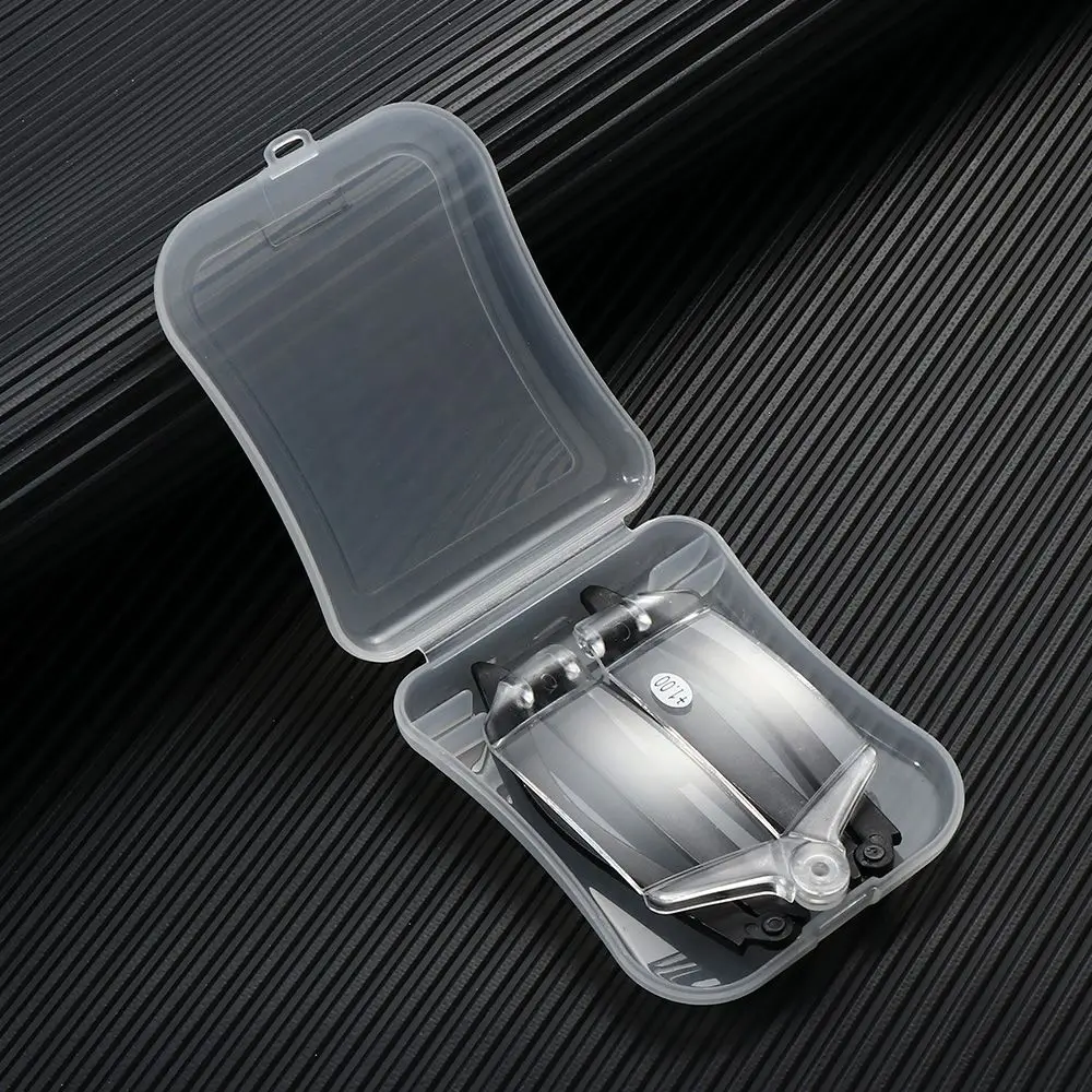 

Fashion Foldable Portable Reading Glasses Urltra-Light Eye Protection Men Women Comfortable Eyeglasses With Glasses Case