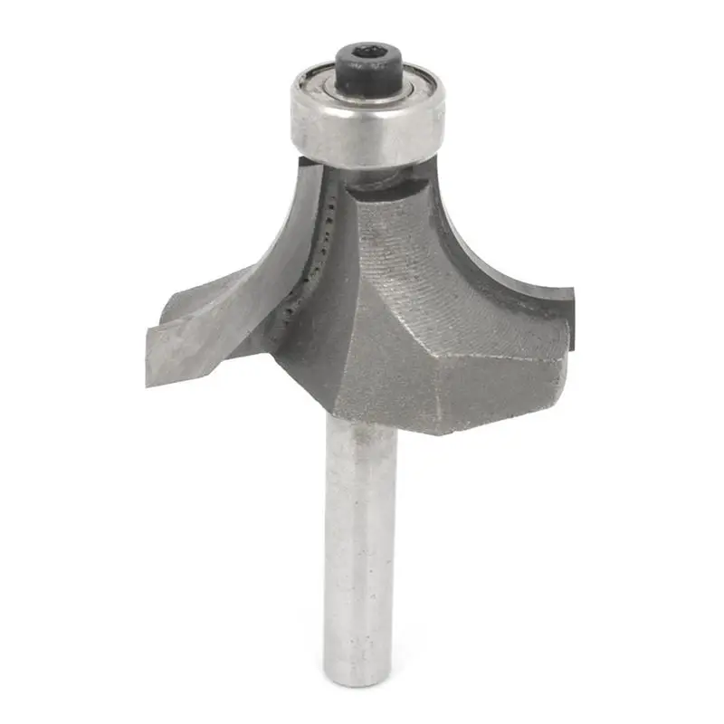 

1/4 дюйма хвостовик конец подшипника Roundover Бит маршрутизатор Инструмент Замена 1/4x1