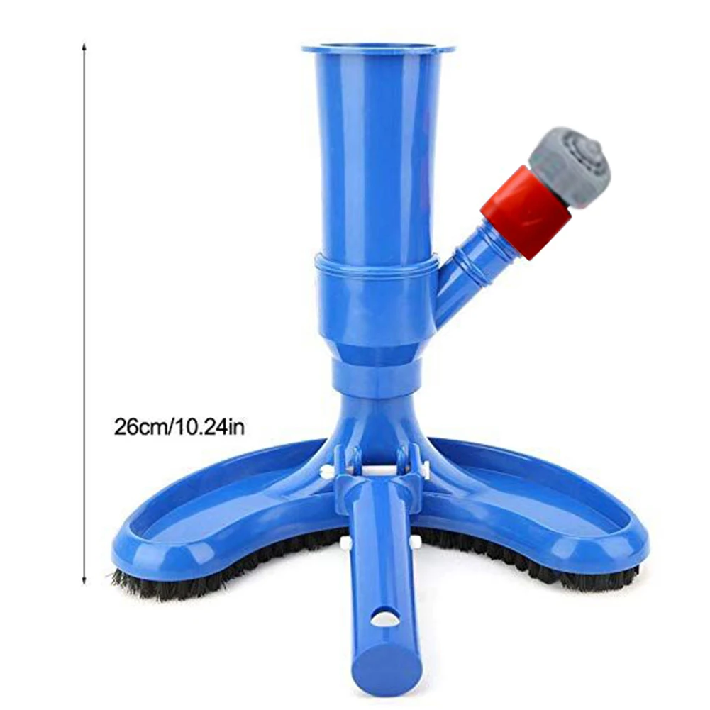 

Swimming Pool Vacuum Cleaner Cleaning disinfect Tool Suction Head Pond Fountain Spa Pool Vacuum Pond SPA Cleaner Brush