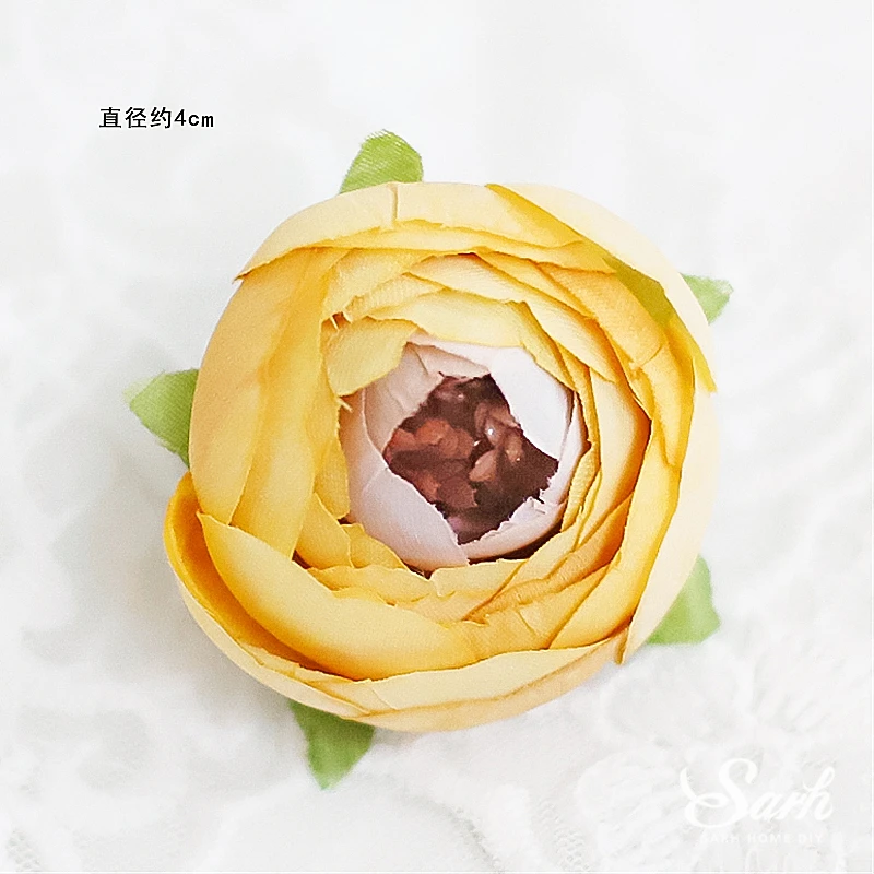 3pc U Мини-корзина, искусственные цветы, коллекция, топперы для торта, для свадьбы, дня рождения, украшения для выпечки, детские подарки для девочек - Цвет: 3pc U