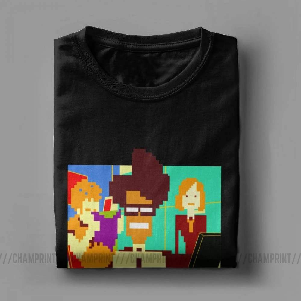 The It Crowd Nes 8 Bit футболки игровые зануды забавные гики компьютерные технологии ТВ шоу мужские футболки винтажные футболки подарок идея одежда