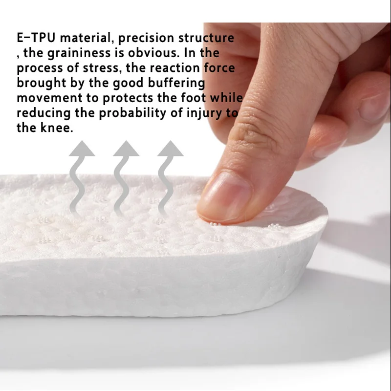 Soulsfeng мягкие стельки для пятки шпоры боль в ноге подушка массажер ног забота о