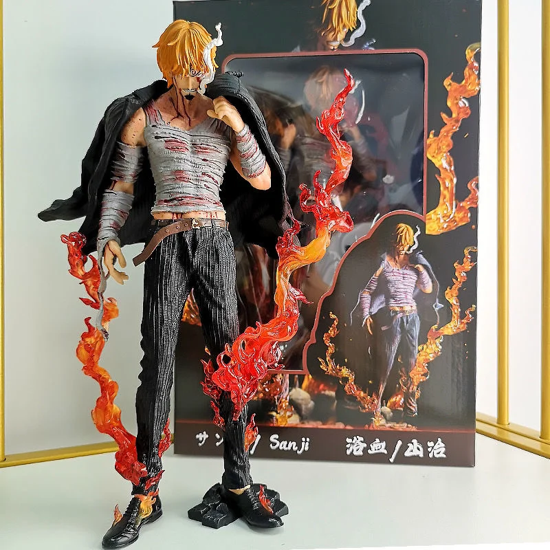 Игрушки Sanji с измерением яркости крови ПВХ фигурка новый мир большой роноа Зоро