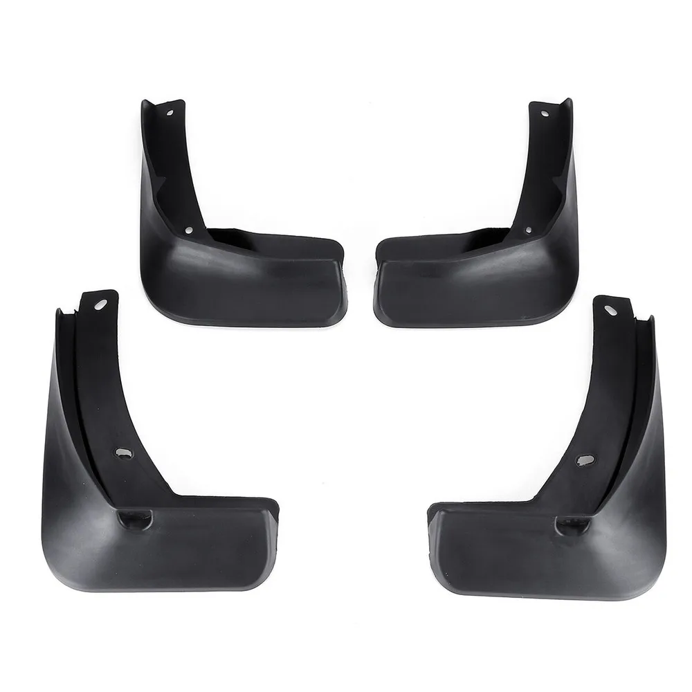 

Full Set Front Rear Mudflaps Mud Flaps Splash Guard For VW Golf Mk7.5 2017 2018