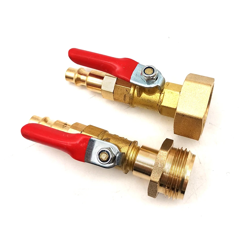 

2PCS Winterize Adapter with 1/4 Inch Male Quick Connector Plug and 3/4 inch Male