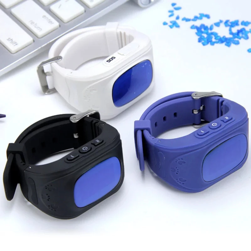 Умные детские наручные часы Смарт позиционирования вызова мульти Язык для детей