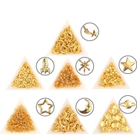 50pcslot alloy charms universe star moon metal material for diy epoxy mold makeing filling jewelry