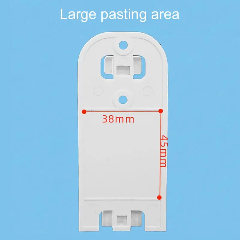 

13mm Wall Mount Electric Toothbrush Holder Fashion Toothbrush Holder Storage Rack Body Base Stander Save space #0