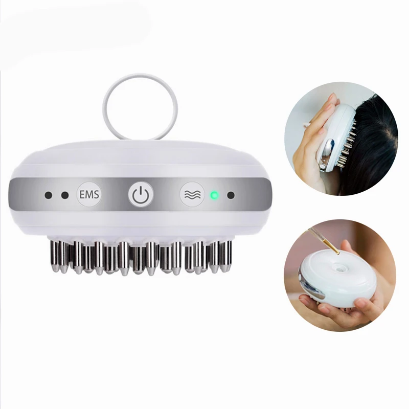 Electric Vibration Massager Anti-Hair Loss Hair Care Unisex Hair Care Artifact Massage Tool