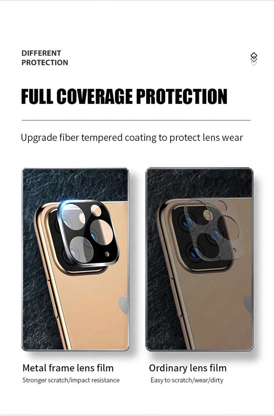 Чехол для задней камеры для iPhone 11 Pro Max камера из закаленного стекла для Iphone 11 Защитная металлическая задняя крышка для объектива защитный чехол