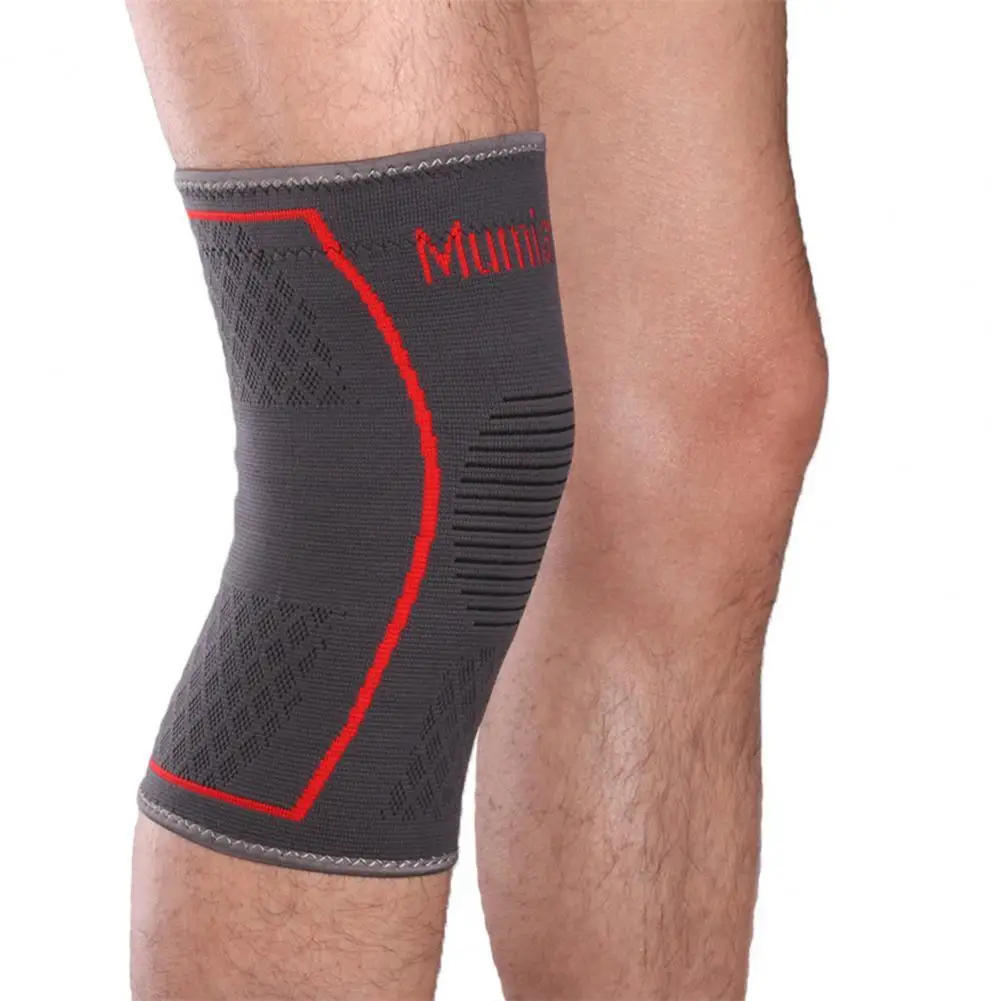 

Knee pads for work Mumian sports knee pads 3D knitted layered design design striped mountaineering decompression knee pads