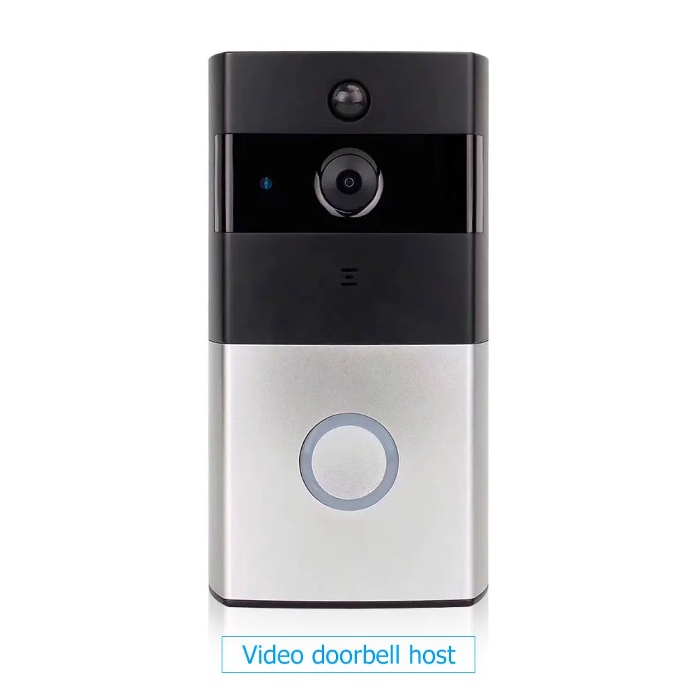 

Video Intercom For Home WiFi Wireless Smart Camera IP Monitor Night 720P Door bell Video Doorbell Two-Way Audio APP Control