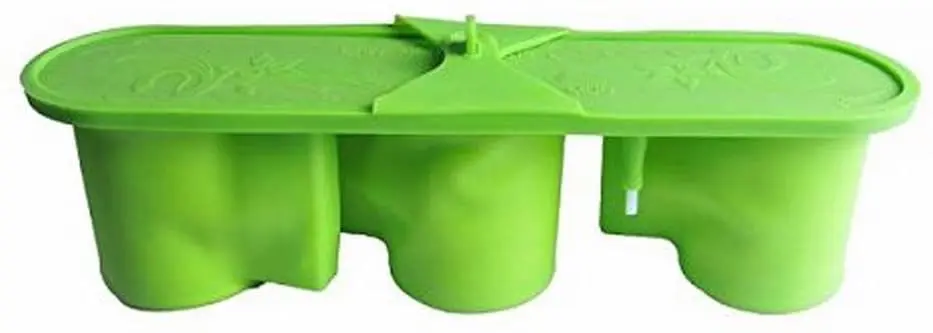 

3D Sublimation 11OZ Silicone Mug Mold Mug Clamps Mug Wrap Fixture Print Hand Tool Parts Home DIY Plastic 3pcs Mugs at One Time