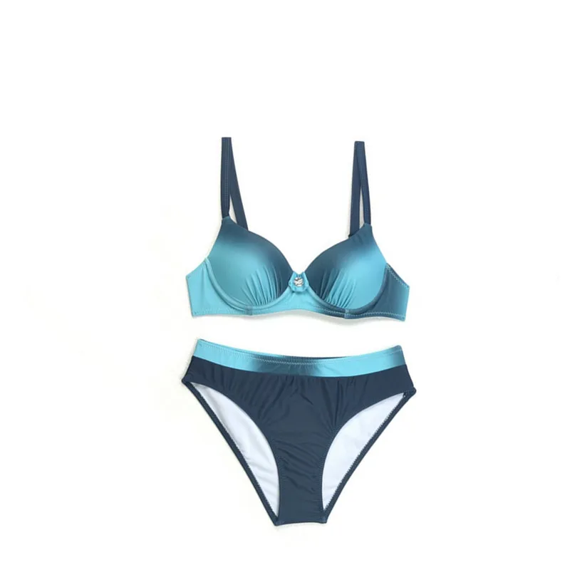 Купальник Cesium сексуальное бикини с лямкой на шее женский купальник большого