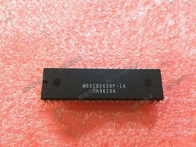 1 шт./лот W65C816S8P-14 W65C816SP-14 DIP-40 W65C816S8P W65C816SP | Обустройство дома