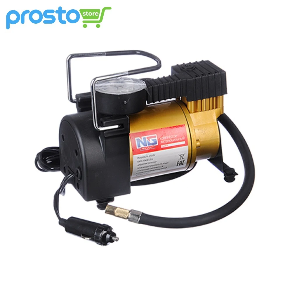 КОМПРЕССОР АВТОМОБИЛЬНЫЙ NEW GALAXY АС 580 35 л/мин 150Вт сумка| |