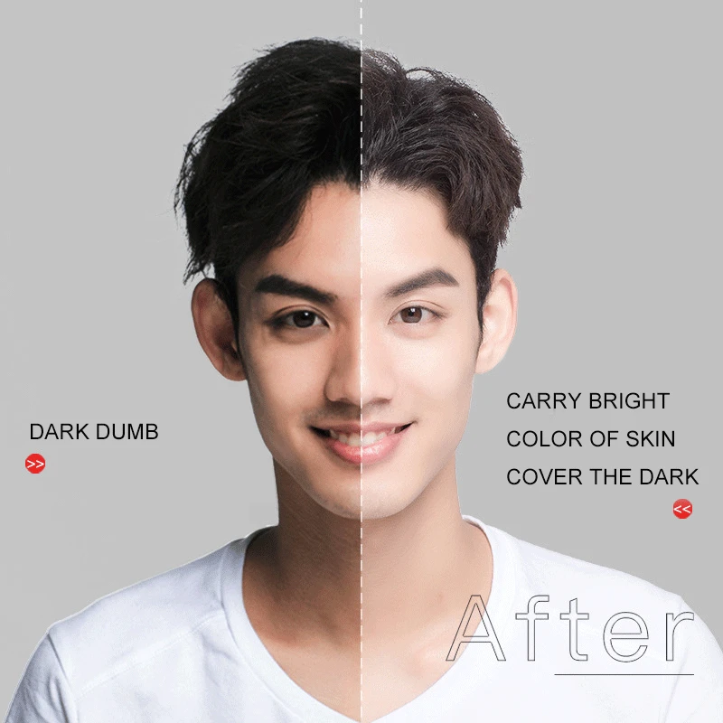 

Light Makeup Men without makeup Cream Moisturizing Lazy Face Cream concealer Isolation Natural Naked Makeup Cosmetics