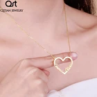 Именное ожерелье из нержавеющей стали, ожерелье с именем на заказ, любящее сердце, индивидуальное ожерелье, персонализированный подарок для женщин