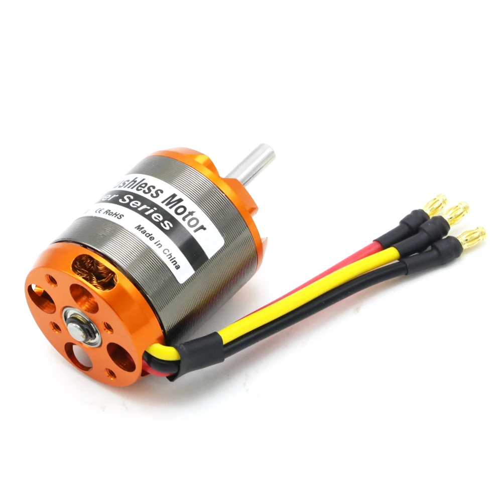DYS D3548 3548 790KV 900KV 1100KV бесщеточный двигатель 3-5S для компактного мультикоптера радиоуправляемый самолет вертолет