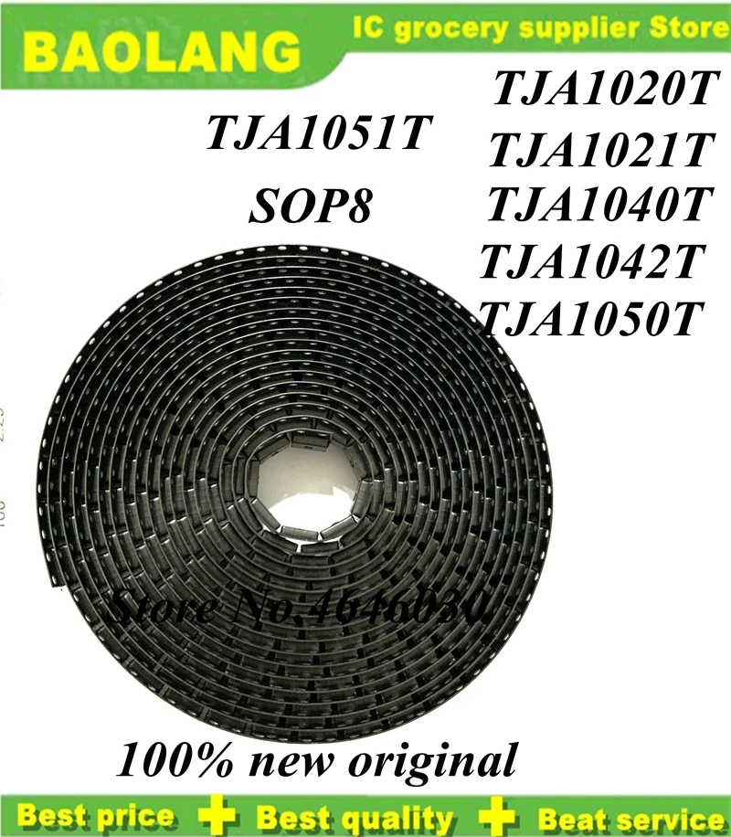 10 шт./лот SOP8 TJA1020 TJA1020T TJA1021 TJA1021T TJA1040 TJA1040T TJA1042 TJA1042T TJA1050 TJA1050T TJA1051 TJA1051T | Электроника