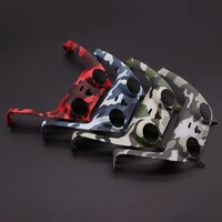 tingdong camouflage decorative strip for sony ps5 controller joystick p5 handle decorative shell cover