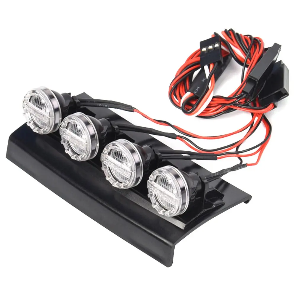 

Car Top Spotlight Car Model Accessories GRC TRX4 TRX6 G500 G63 Car Roof Light Off-road Searchlight G162F