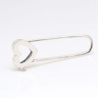 amaia s925 sterling silver heart shaped brooch me series safety brooch