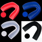 Режущая спортивная защита для рта EVA, защита для зубов для детей, молодежная защита для зубов, защита для баскетбола, регби, бокса, карате