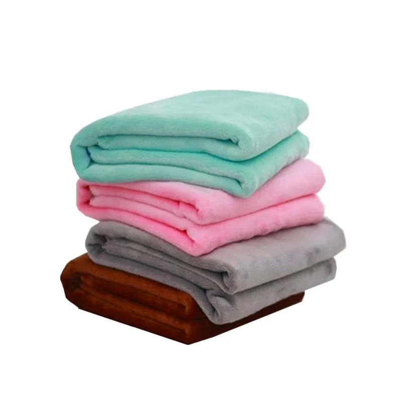 Летнее Детское одеяло 70*100 см коралловые флисовые одеяла супер мягкое