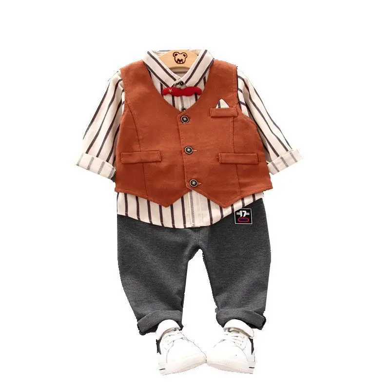 Весенне-Осенняя детская одежда детский однотонный жилет для мальчиков и девочек