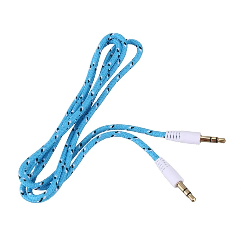 1 м 3 5 мм стерео штекер-штекер Aux кабель аудио вспомогательный провод для телефона