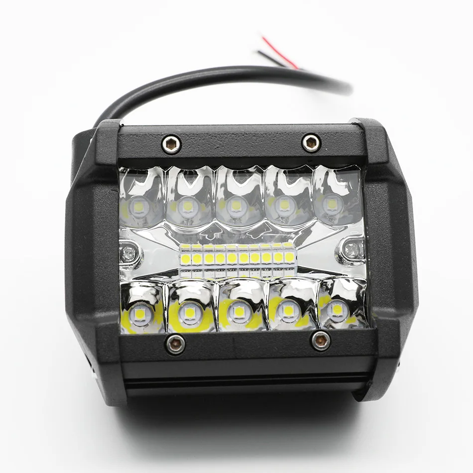 Светодиодный 4 дюймовый рабочий светильник комбинированная светодиодная фара