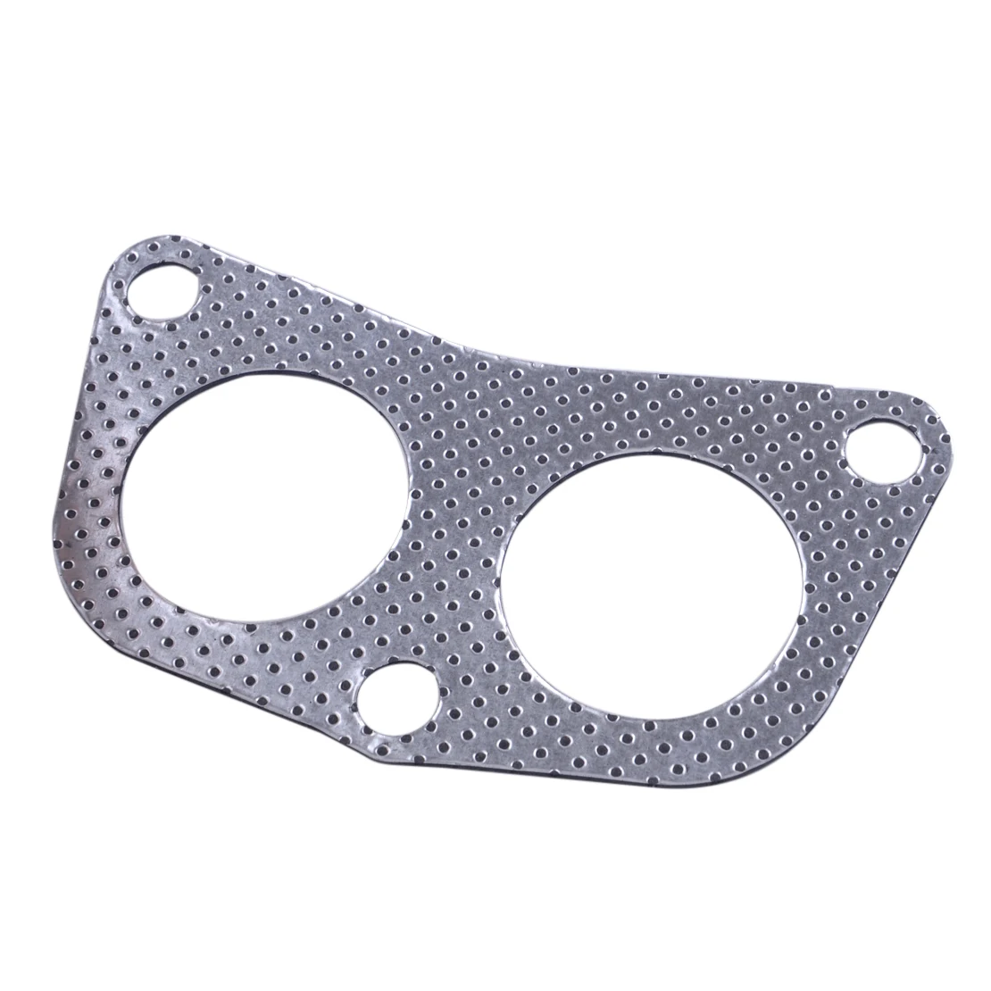 beler Silver Car Catback Exhaust Header Downpipe Collector Flange Gasket 3 Bolt Fit for Honda D15-B18 101117 | Автомобили и