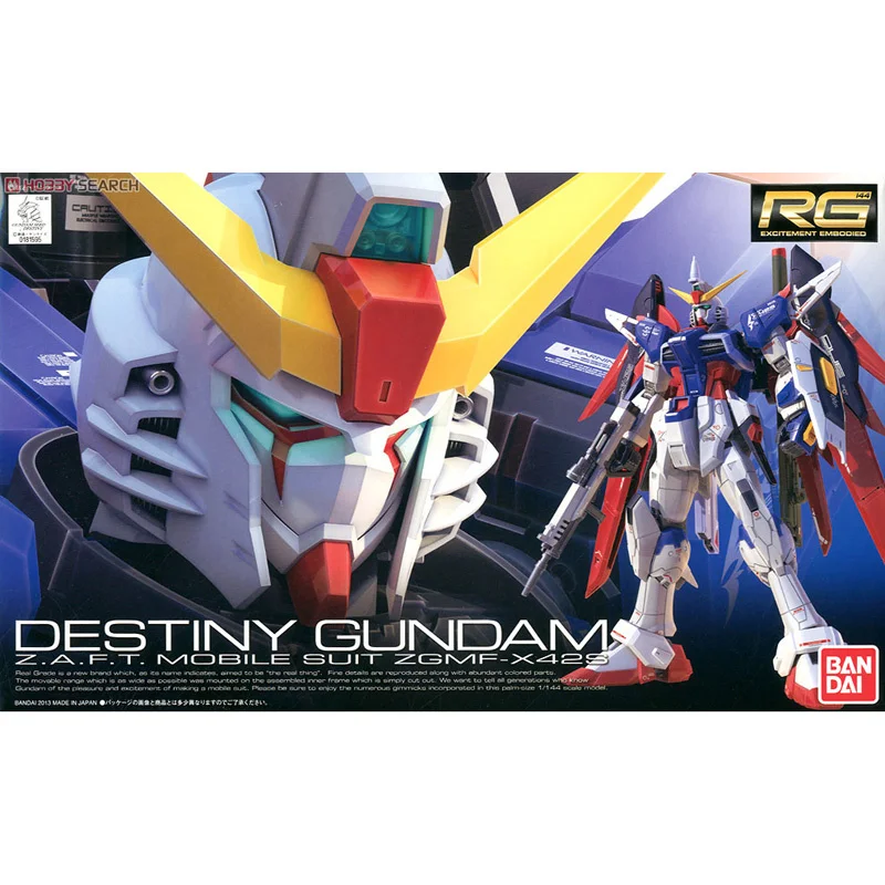 

BANDAI RG 1/144 ZGMF-X42S SEED DESTINY GUNDAM Effect экшн-фигурка модификация модели