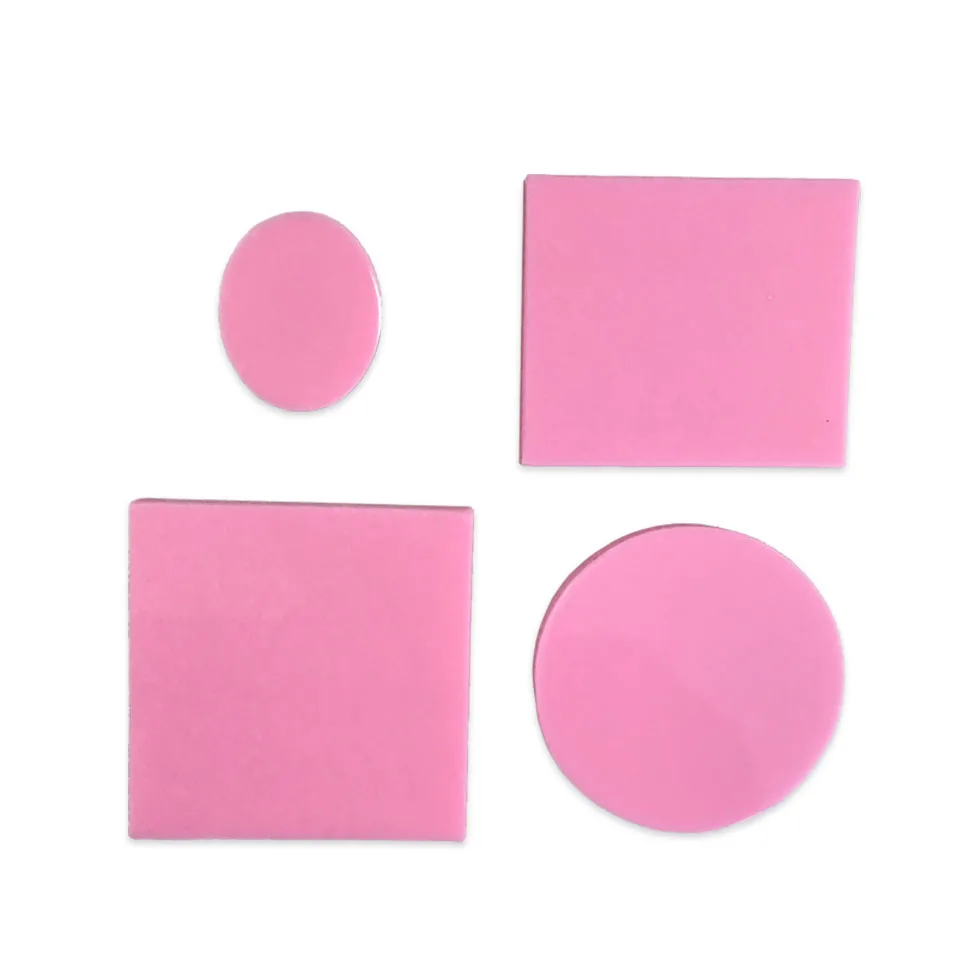 Набор из 4 силиконовых форм для рождественской