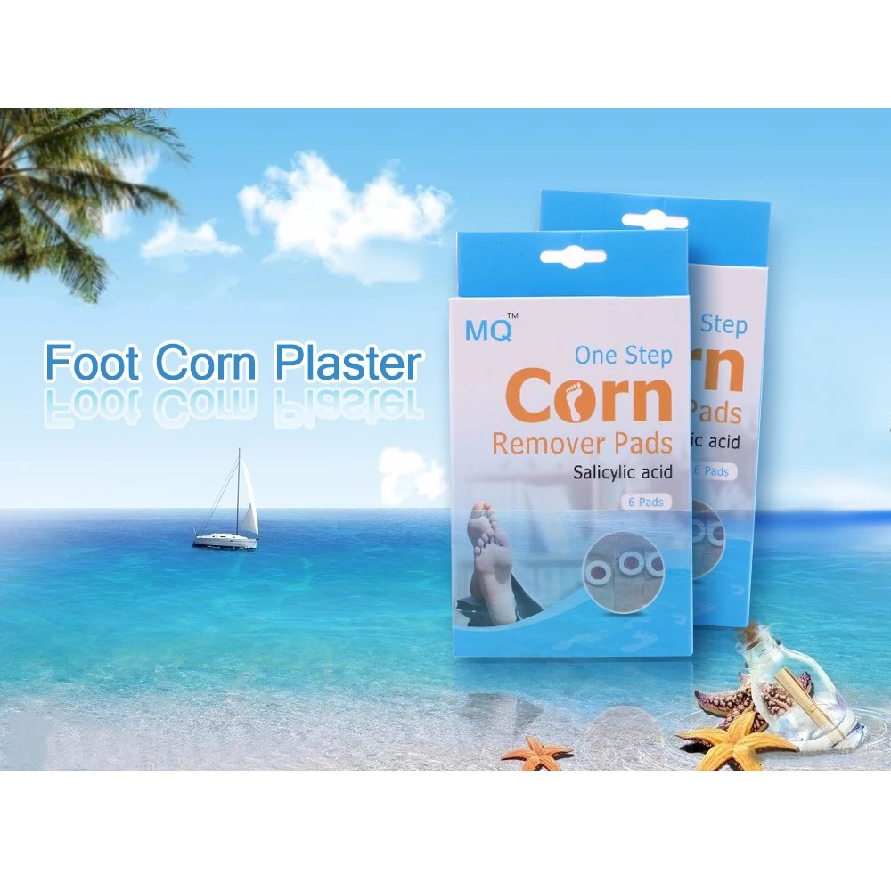 60 шт./10 Коробки терапевтическая удалитель мозолей штукатурка патч для того чтобы