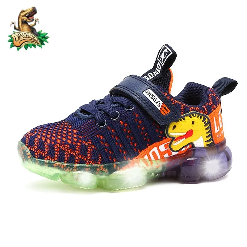 Кроссовки спортивные светящиеся со светодиодсветильник кой осень 2020|Кроссовки| |