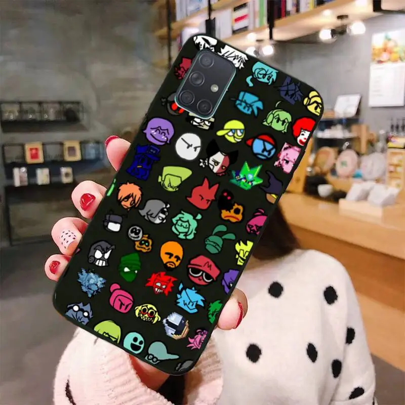 hot game friday night funkin phone case for samsung galaxy a52 a21s a02s a12 a31 a81 a10 a30 a32 a50 a80 a71 a51 5g free global shipping