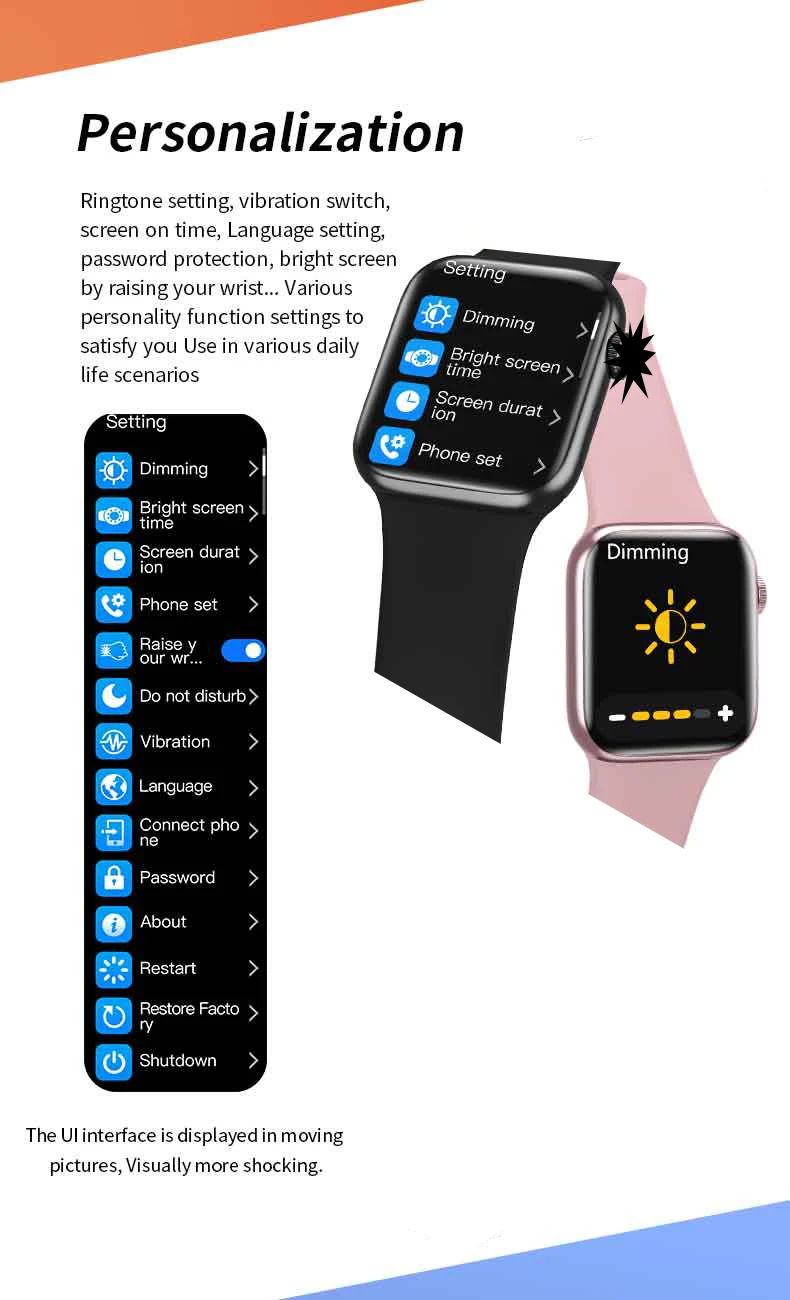 

2021 HW16 IWO 13 PRO Smart Watch Women Men Series 6 Wireless Charger Smart Split Screen Heart Rate ECG Waterproof Smartwatch