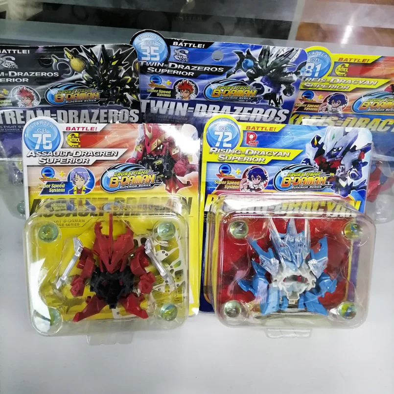 Burst Ball Barrage Super B Daman DX ES собранная экшн фигурка коллекции BDAMAN превосходный