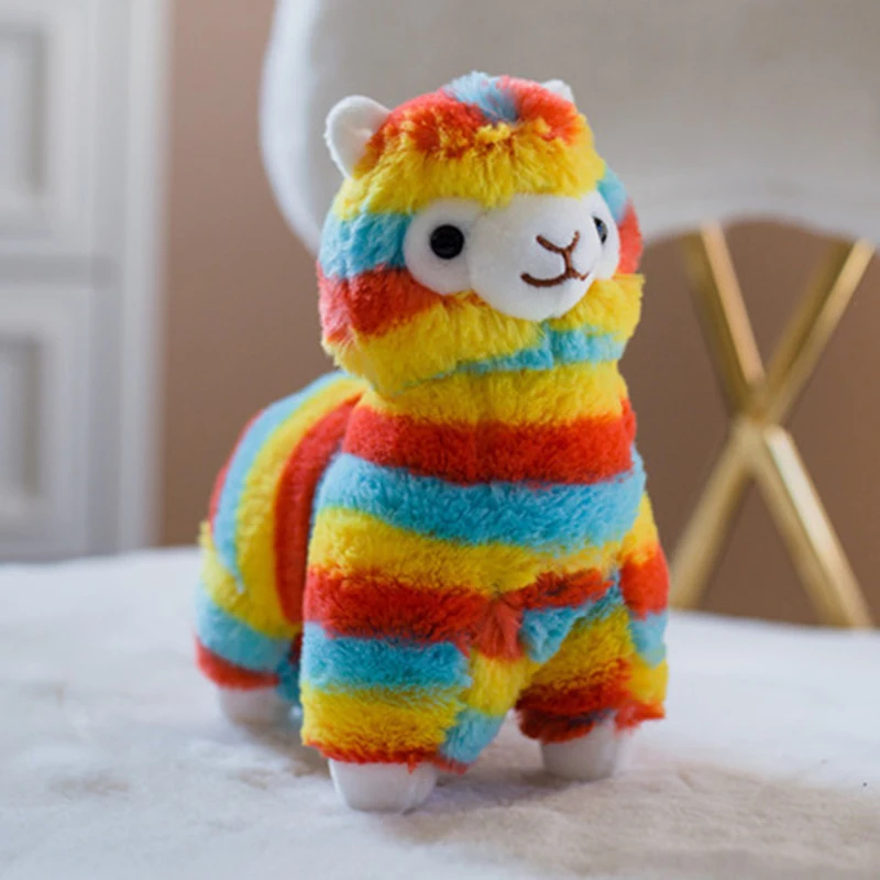 

Cute Cartoon Backpack Girl Plush Unicorn Backpacks Cute Fashion sheep Backpacks Children Schoolbag Kids Gift phone Bag