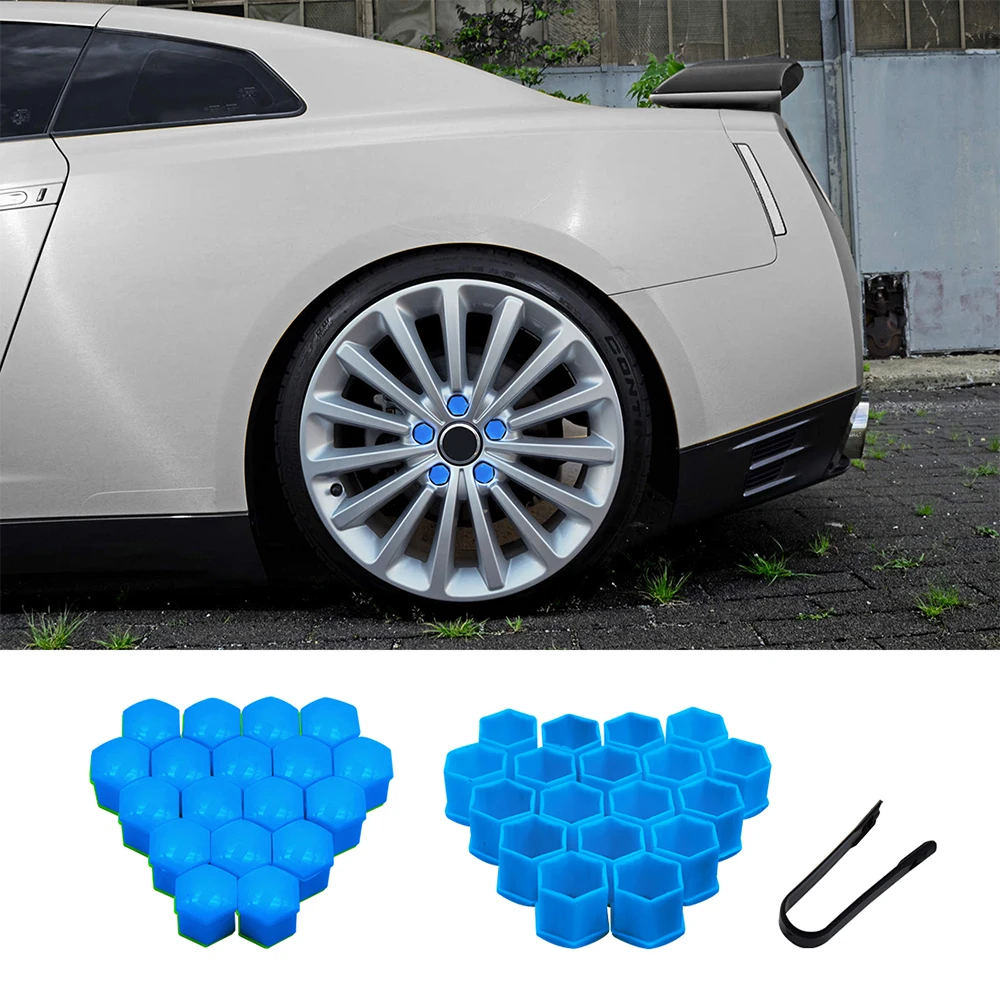 

20 шт., водонепроницаемые защитные крышки для болтов, 17 мм, 19 мм, 21 мм