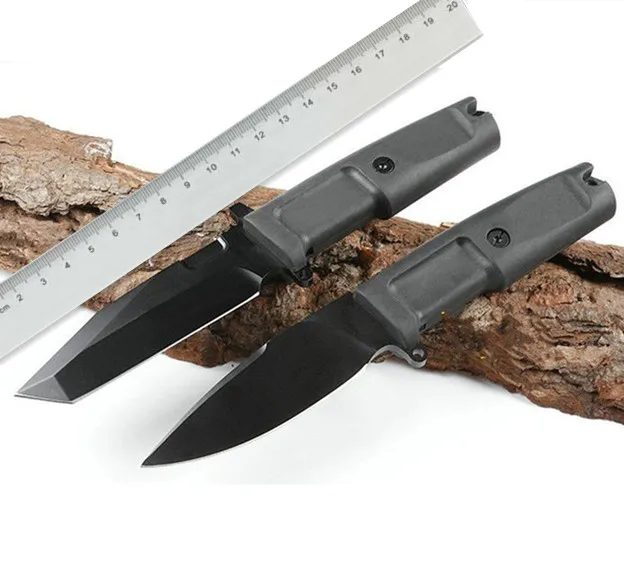 Exr CK0078 Straight Fixed Blade Knife 5CR13MOV Rubber Handle Tactical Rescue Pocket Hunting Fishing EDC Survival Tool | Инструменты