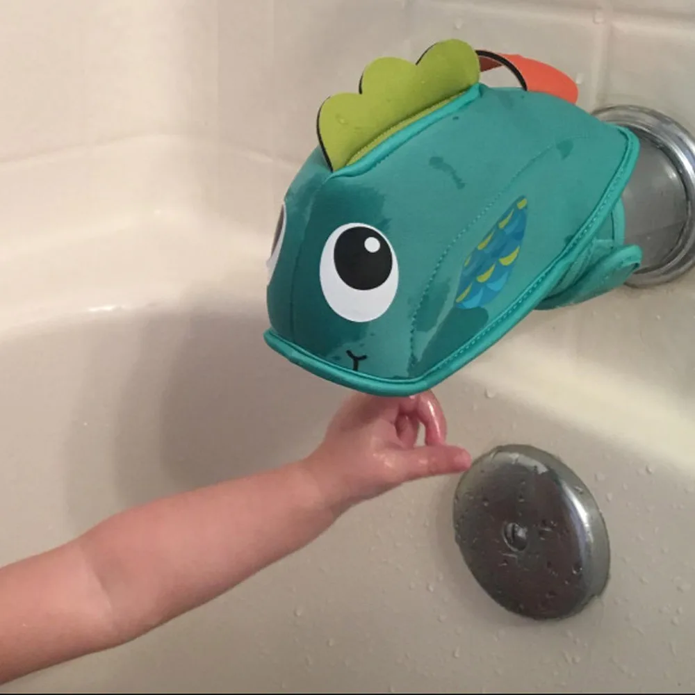 

Newborn Anti-Knock Water Faucet Protection Cover Safety Bath Tap Protector Cartoon Faucet Mouth Edge Guards Protecting Baby Care
