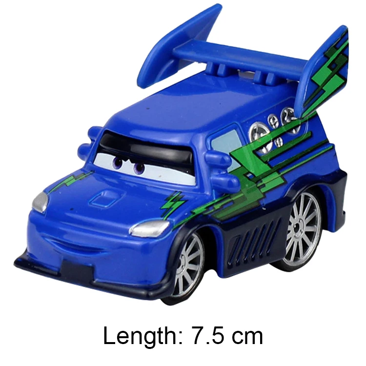 Disney Pixar Тачки 2 3 игрушки Молния Маккуин Джексон шторм Mack Uncle Truck 1:55 литой модельный автомобиль для детей рождественские подарки