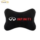 Автомобильная подушка для шеи и подголовника, для INFINITI Q, 1 шт.