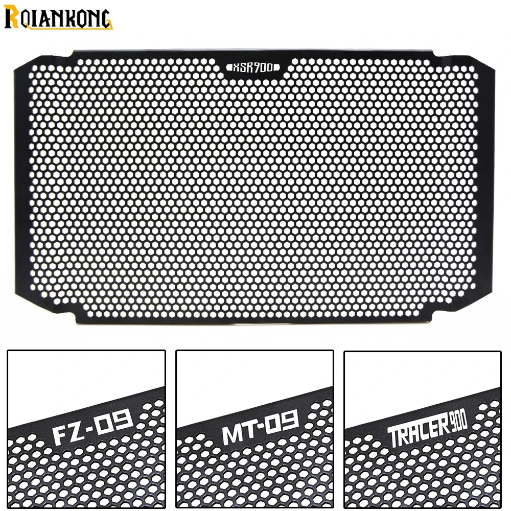 Защита для радиатора мотоцикла защита решетки Защитная крышка Yamaha MT09 MT-09 FZ09 2018 2019