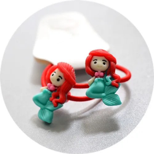 2 шт. Детская резинка для волос Принцесса Диснея | Игрушки и хобби