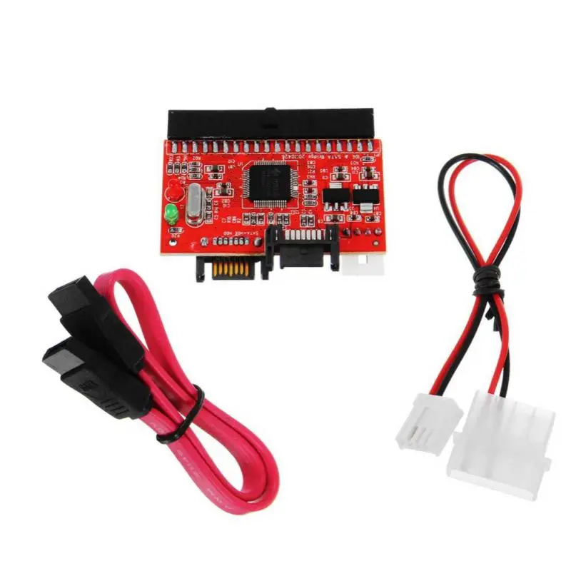 Адаптер SATA IDE для жесткого диска конвертер адаптер ПК устройство хранения данных