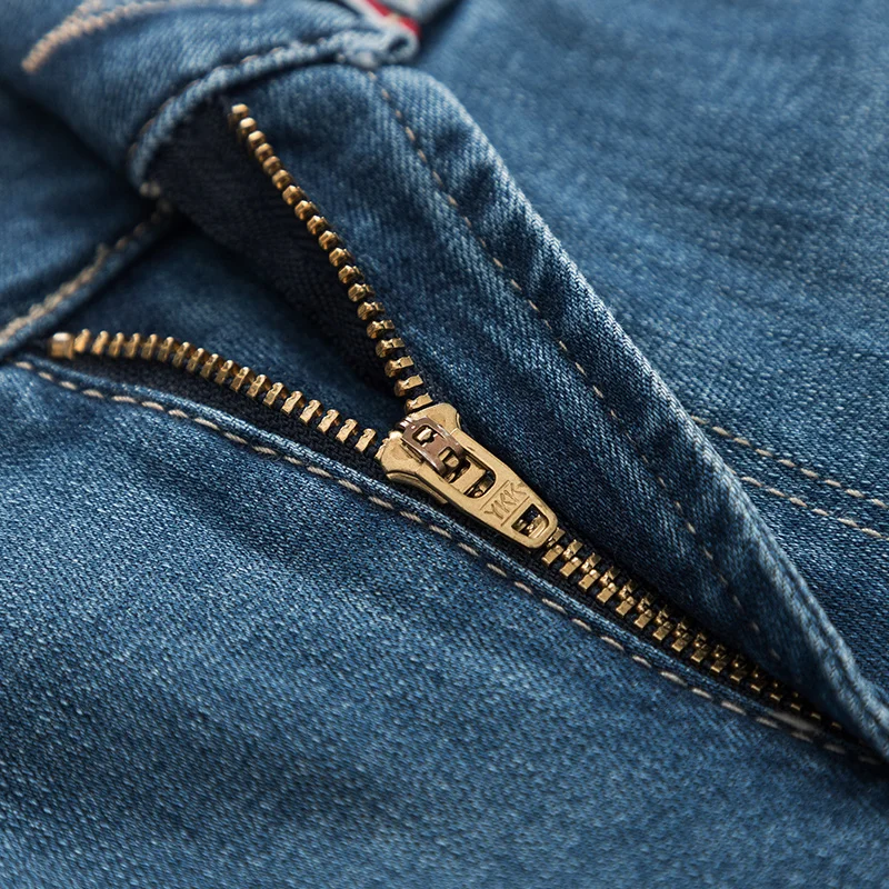 

SEMIR 2020 spring new jeans young men slim feet elastic nine points pants fashion brand man jeans